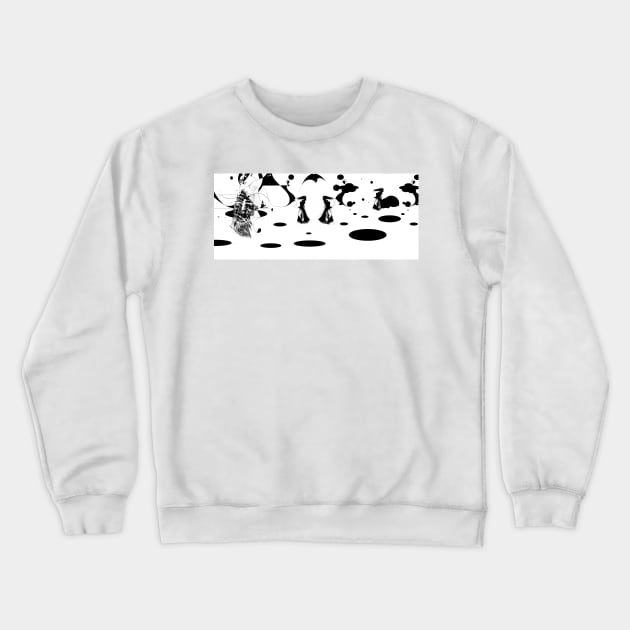 In white Crewneck Sweatshirt by grantwilson